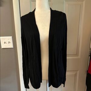 Old Navy Black Cardigan Sweater
